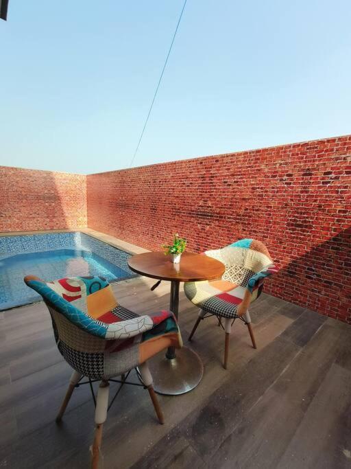 Lavish 3Bhk Villa F2 - Private Pool - The Heaven Pālghar المظهر الخارجي الصورة